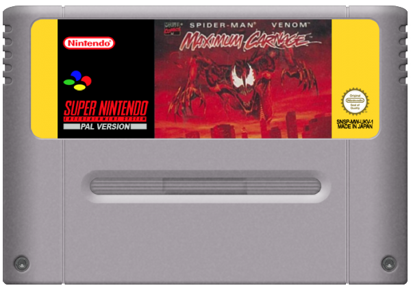 Spiderman/Venom Maximum Carnage [Grey] media 7 for Super Nintendo